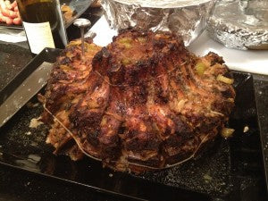 YANKEE STADIUM (Or, A Crown Roast of Pork for Pan Chance ’11)