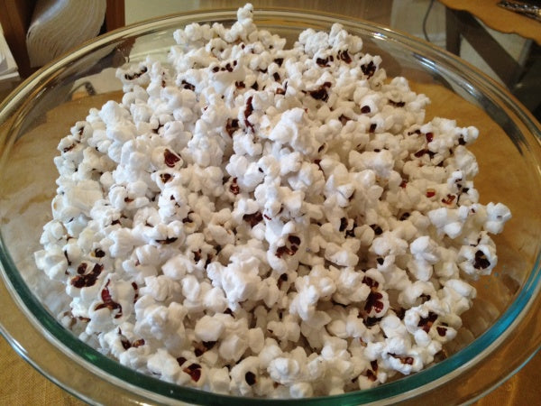 Rosemary and Sea Salt Popcorn