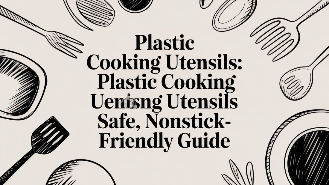 The Ultimate Guide to Plastic Cooking Utensils: Are They Safe?