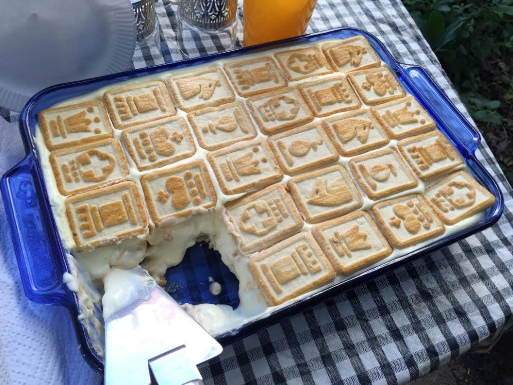 Best Salted Caramel Banana Pudding Ever!!