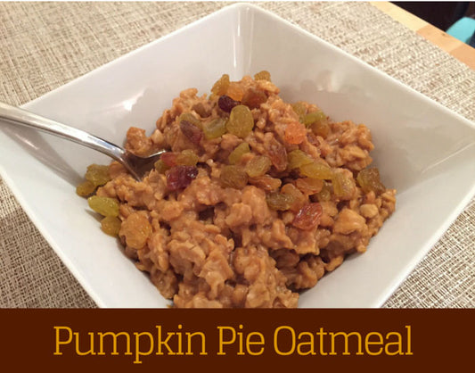 Pumpkin Pie Oatmeal