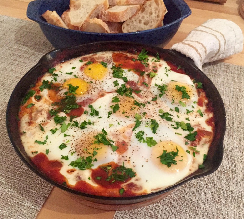 Shakshuka – A Single Skillet Brunch Experience