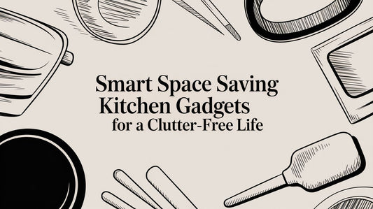 Smart Space Saving Kitchen Gadgets for a Clutter-Free Life