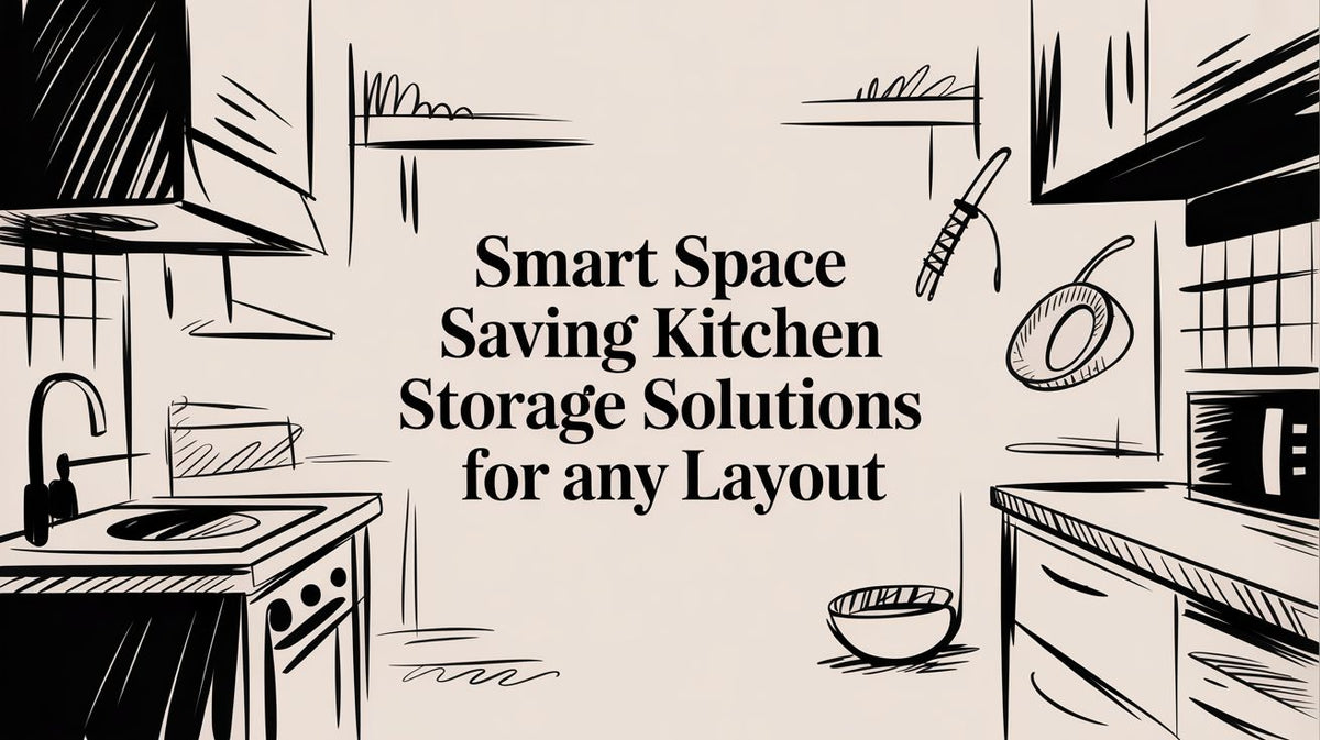 Smart Space Saving Kitchen Storage Solutions for Any Layout