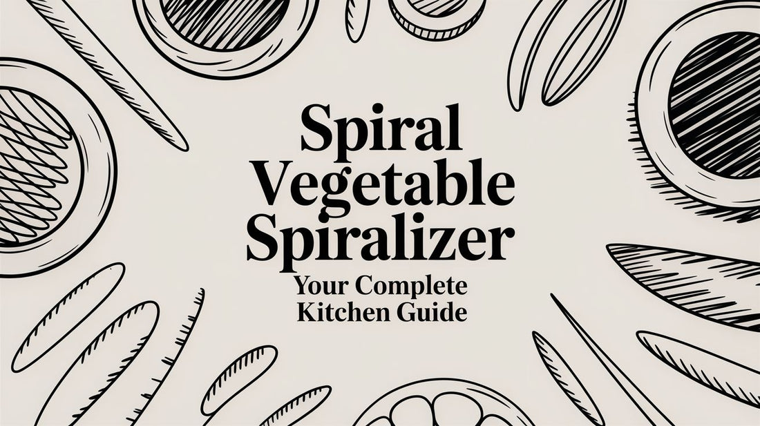 Spiral Vegetable Spiralizer: Your Complete Kitchen Guide