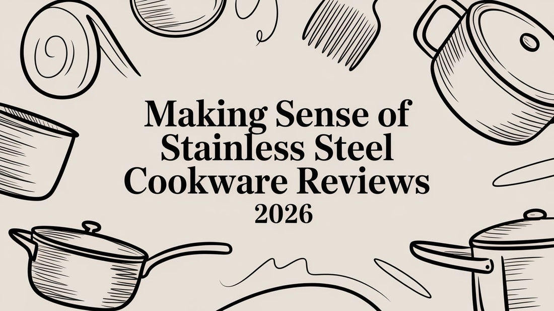 The Ultimate Guide to Stainless Steel Cookware Reviews (2026)