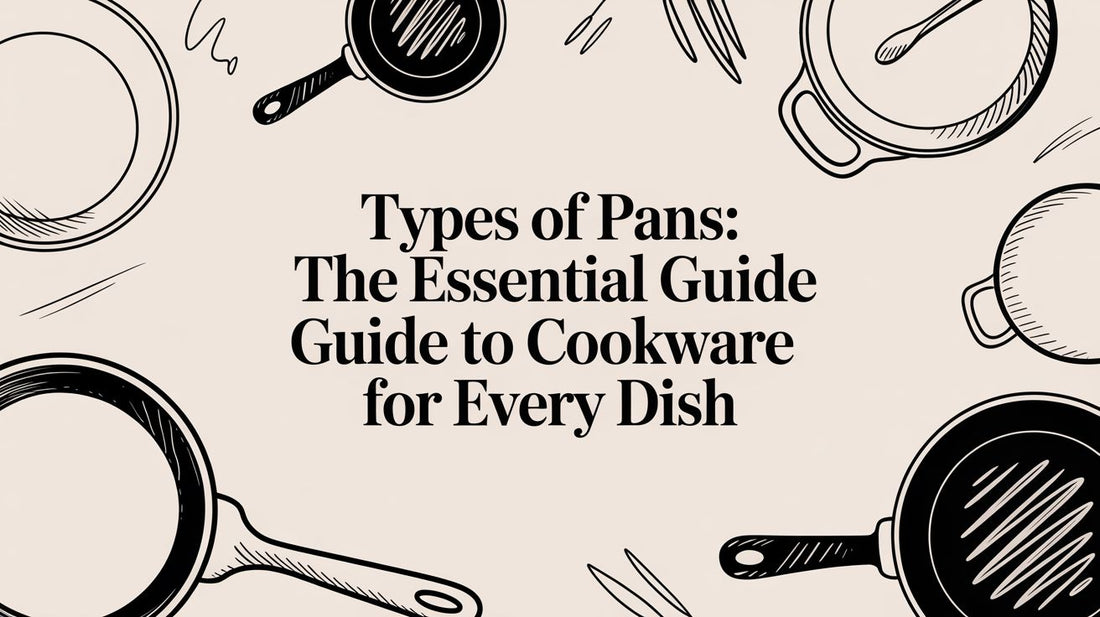 Cook Pan Types Types of Pans: The Essential Guide to Cookware for Every Dish – Cooler ...