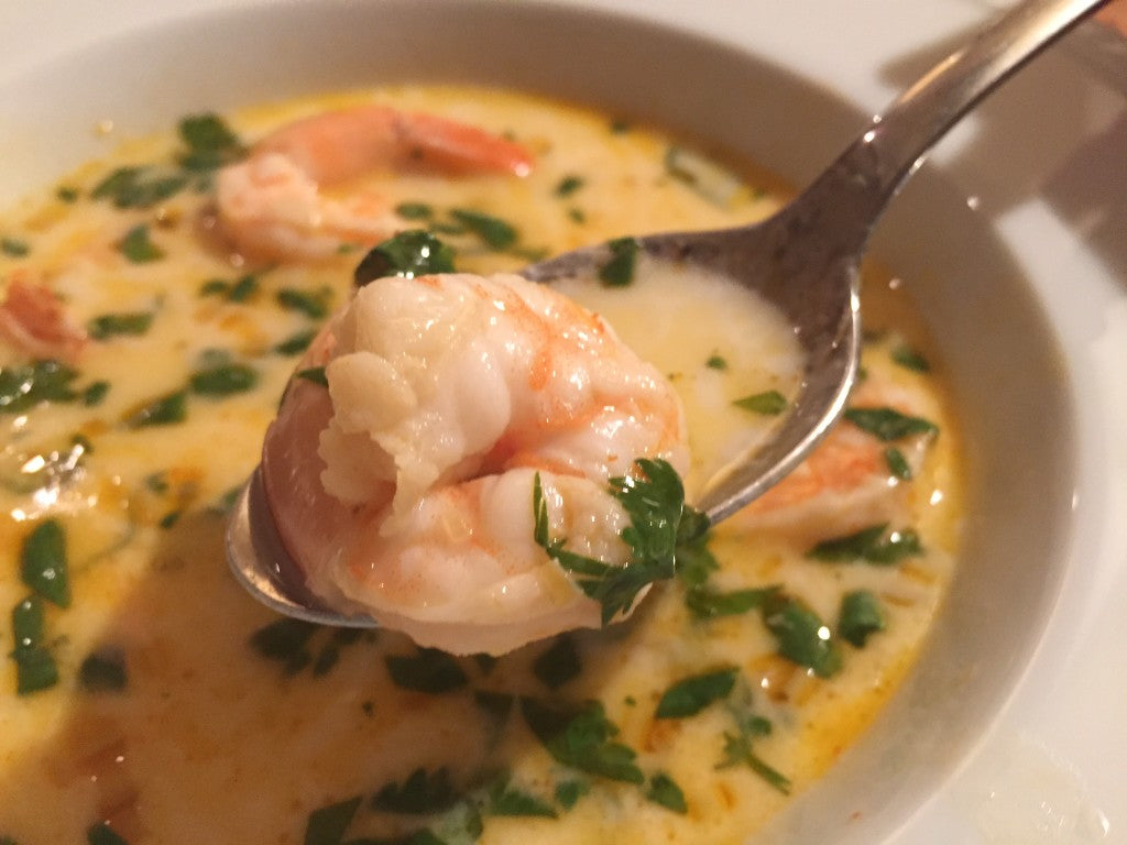 Curry Coconut Shrimp Soup