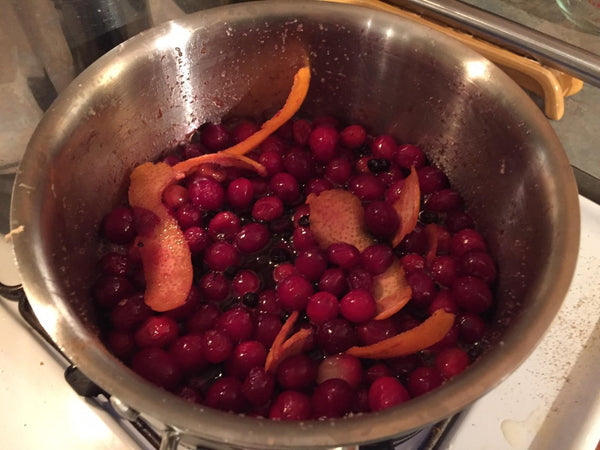 Tangy Homemade Cranberry Sauce