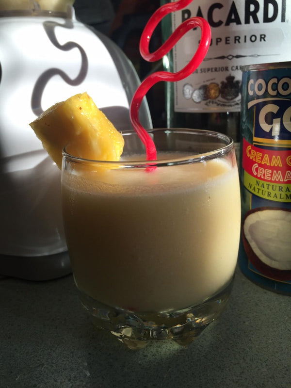 Fresh Pineapple Piña Colada