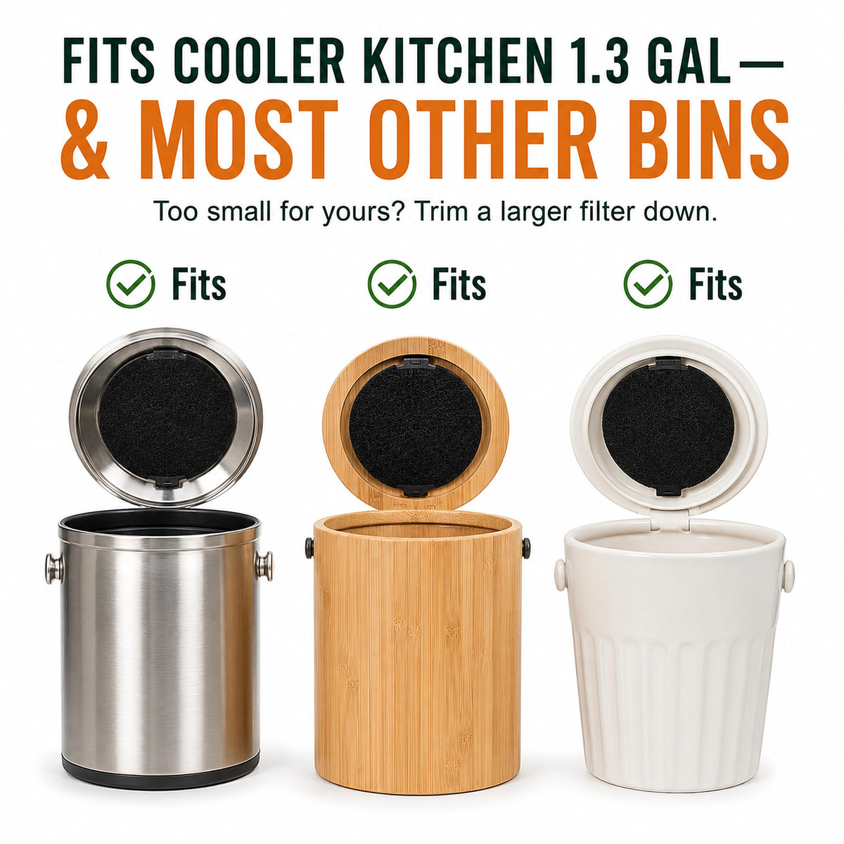 Compost Bin Filters