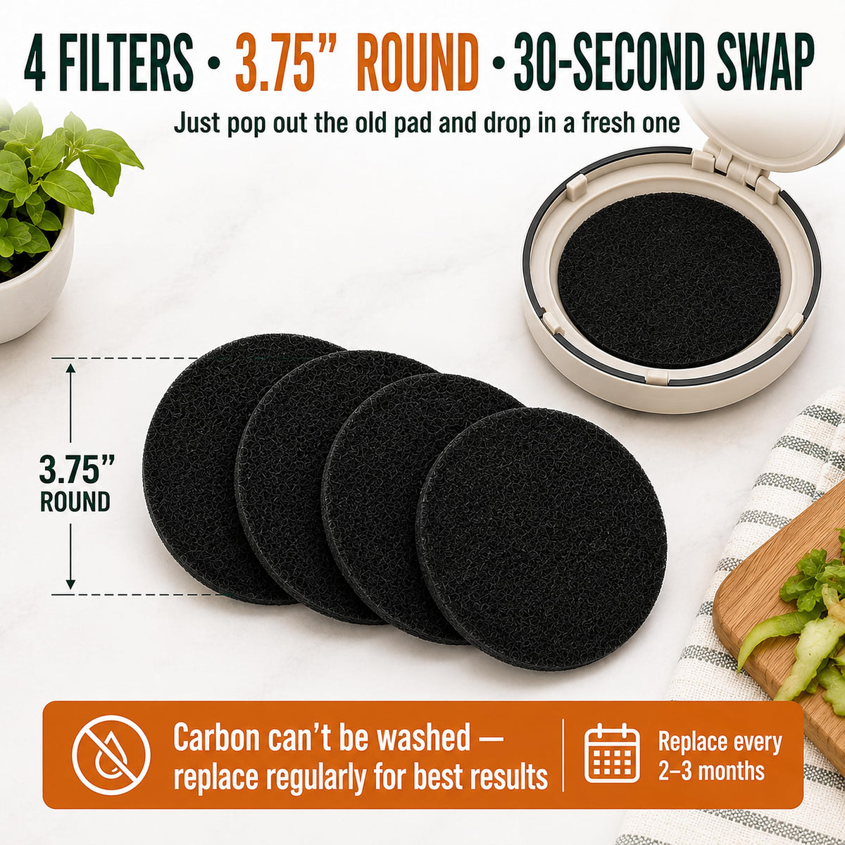 Compost Bin Filters