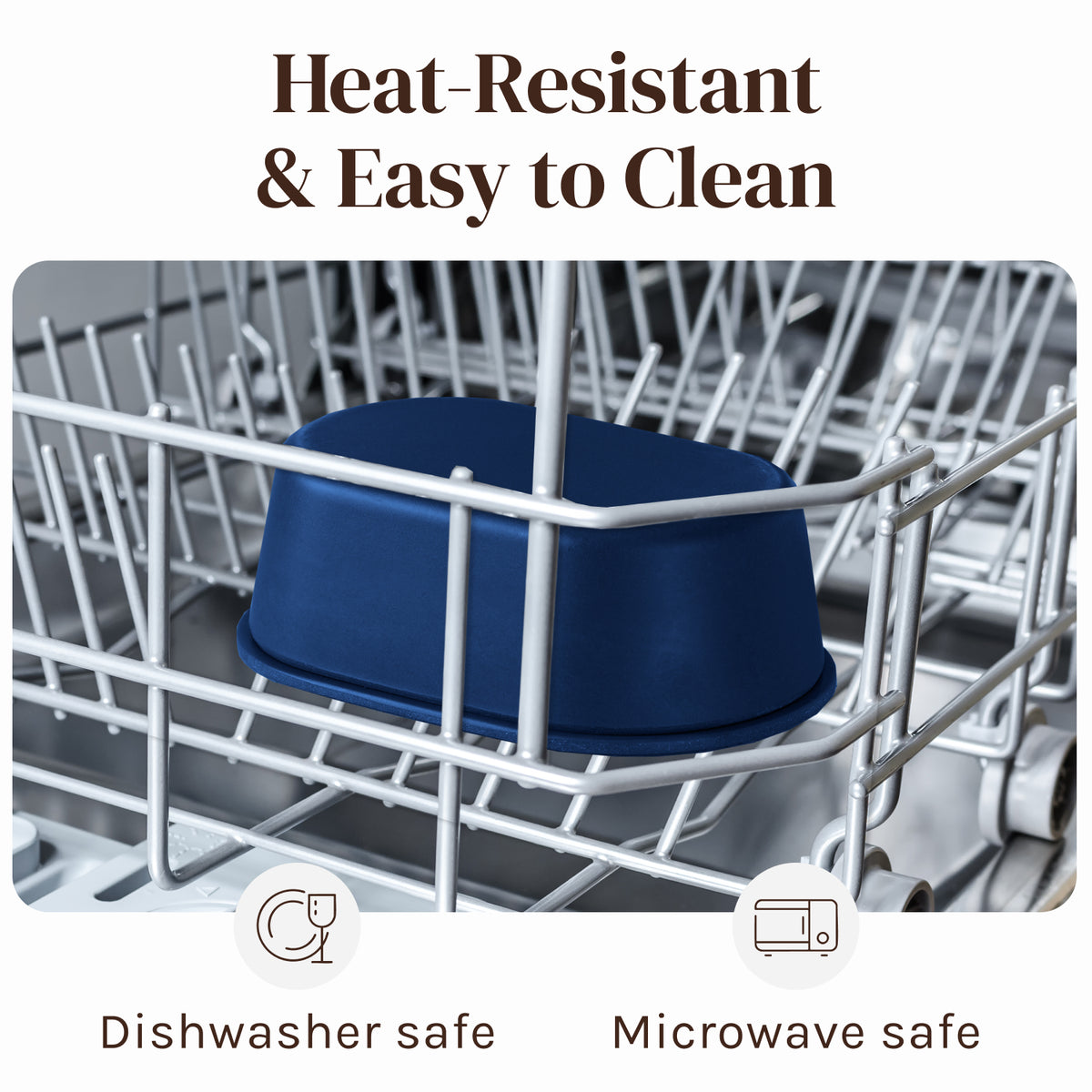 Modern Bamboo Butter Dish with Lid  - Dishwasher Safe - Perfectly Sized For Large European Style Butters