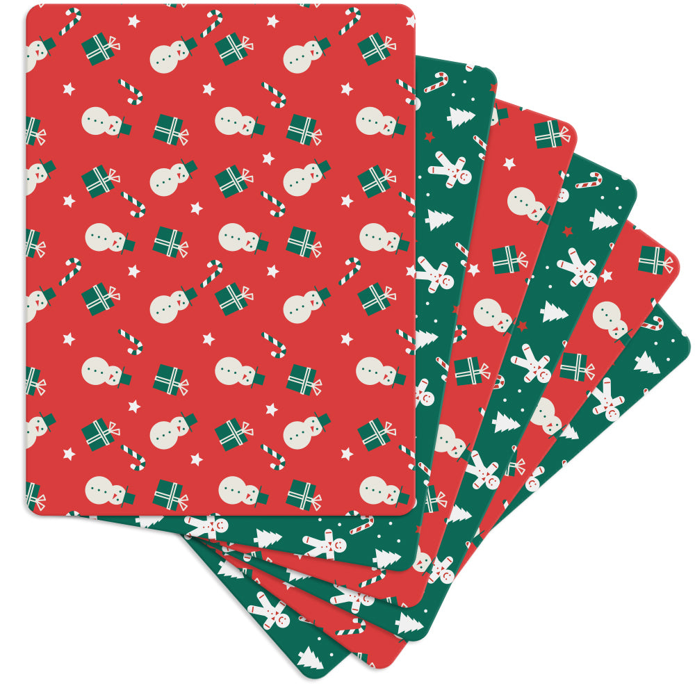 Cooler Concepts Extra Thick Flexible Plastic Cutting Board Mats with Food Icons & EZ-Grip Waffle Back,Dishwasher Safe (Copy)