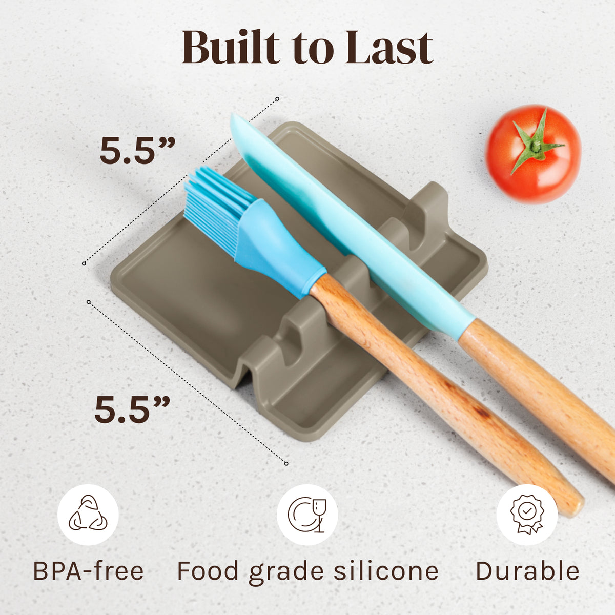 Cooler Kitchen Spoon Rest