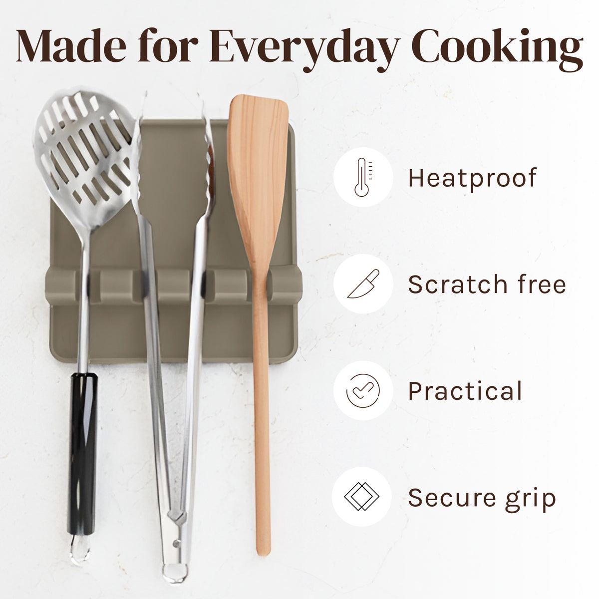 Cooler Kitchen Spoon Rest