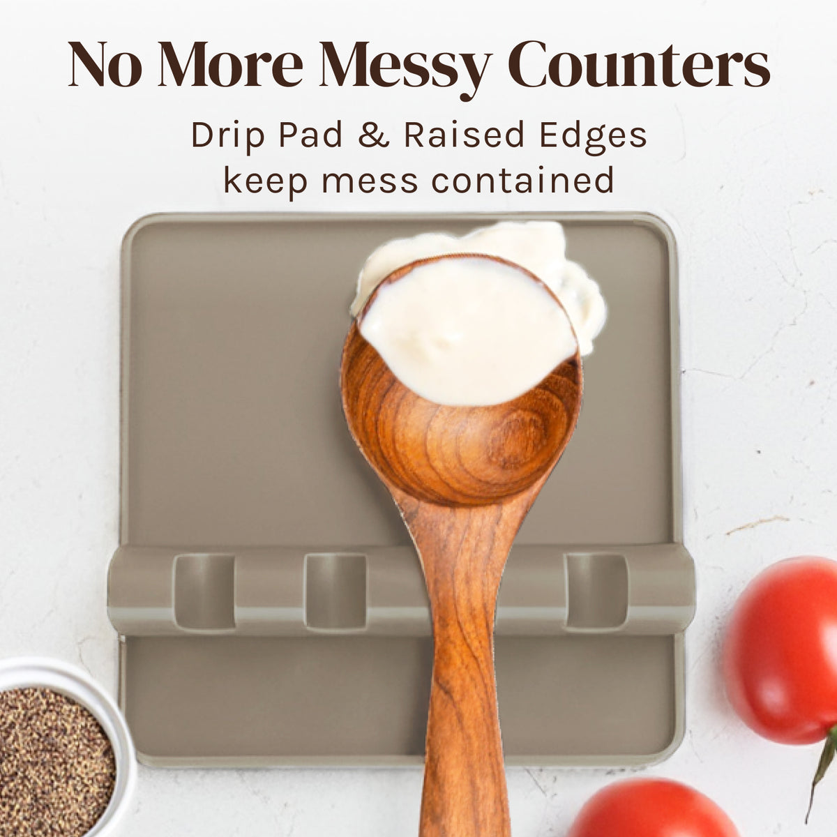 Cooler Kitchen Spoon Rest