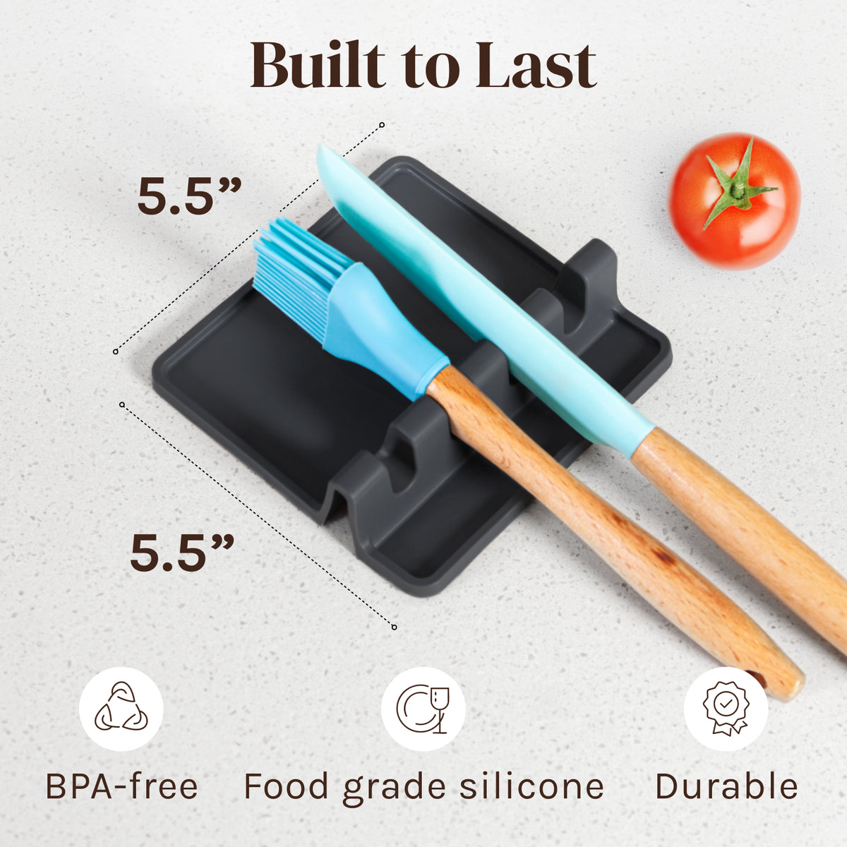 Cooler Kitchen Spoon Rest