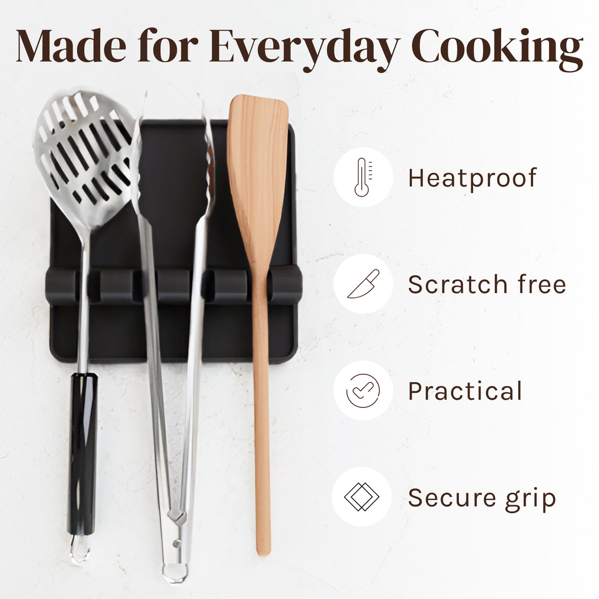 Cooler Kitchen Spoon Rest