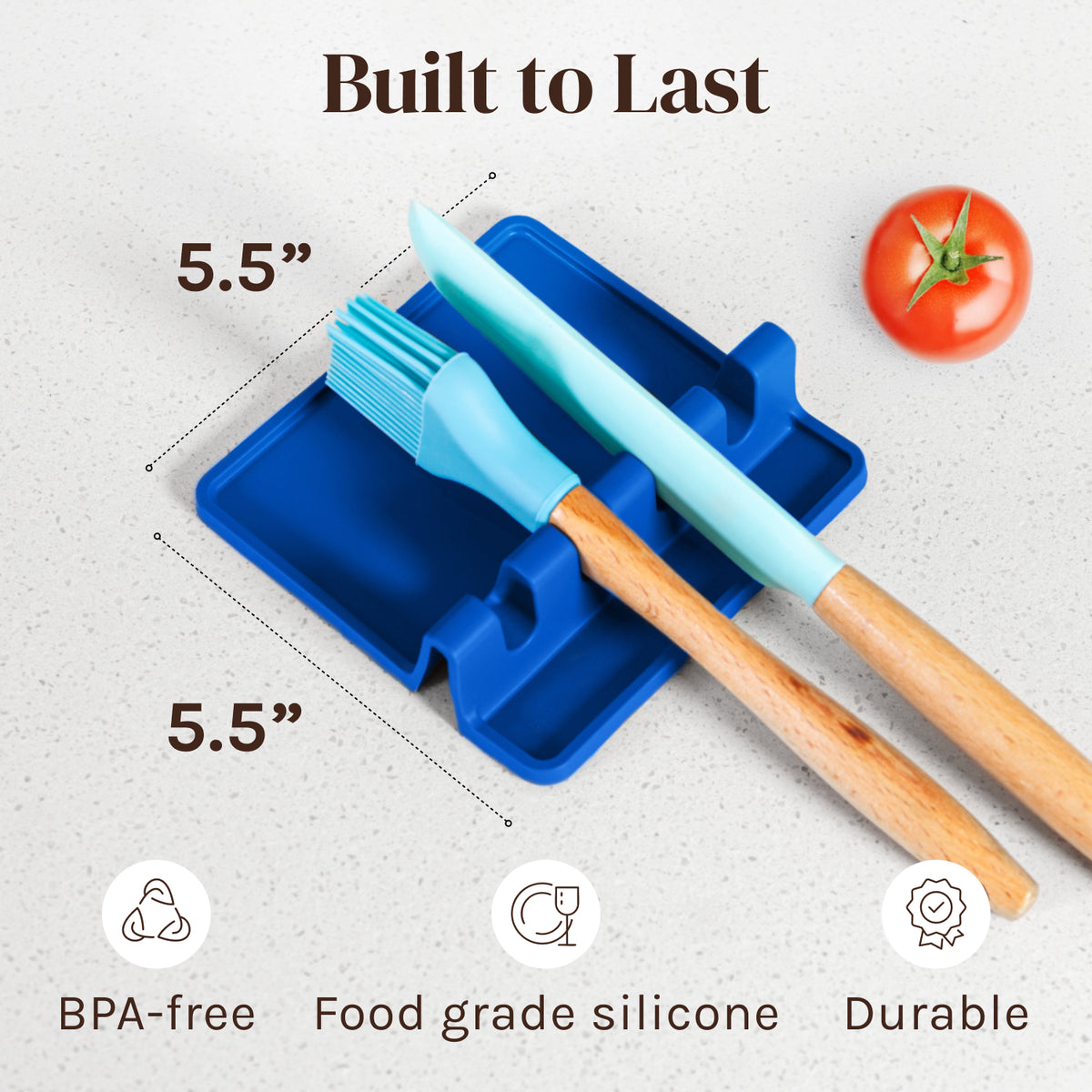 Cooler Kitchen Spoon Rest