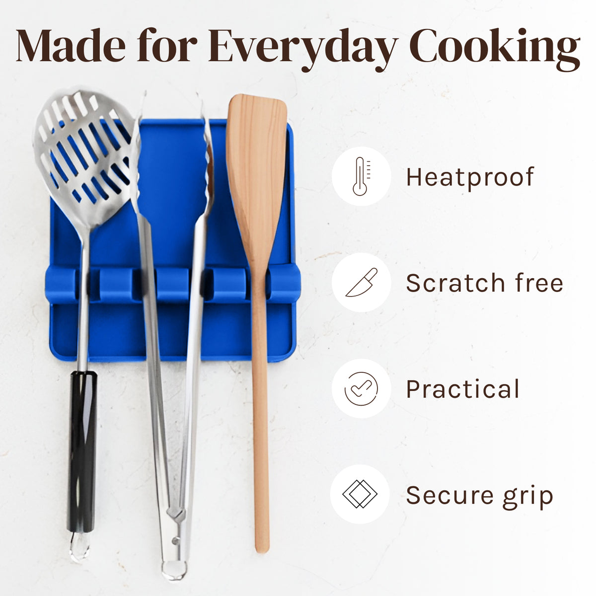 Cooler Kitchen Spoon Rest