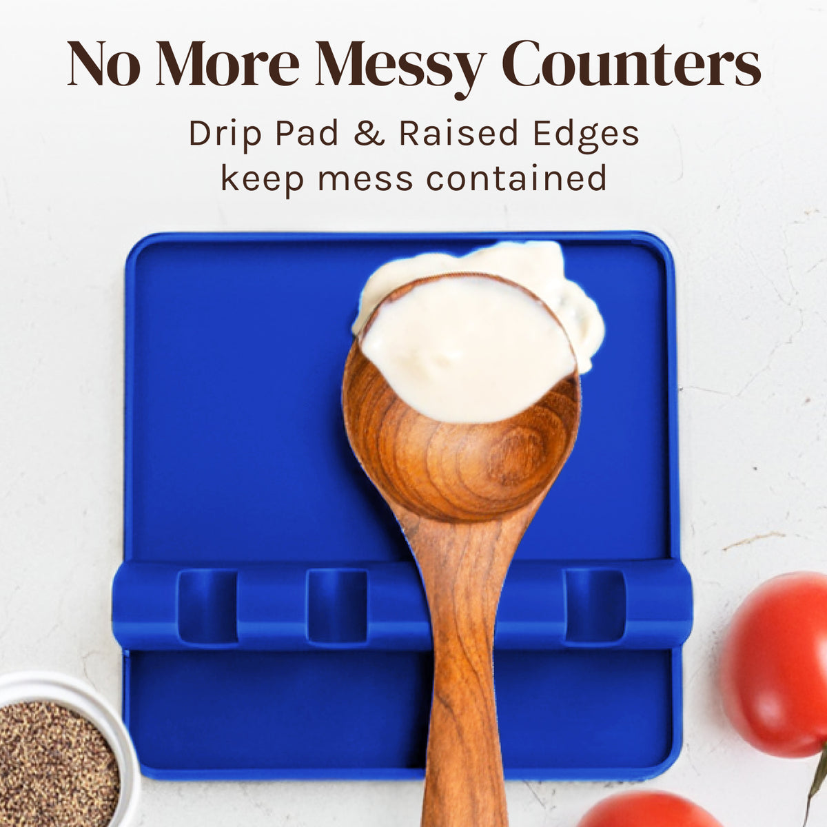 Cooler Kitchen Spoon Rest