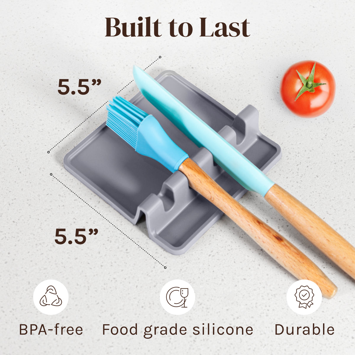 Cooler Kitchen Spoon Rest