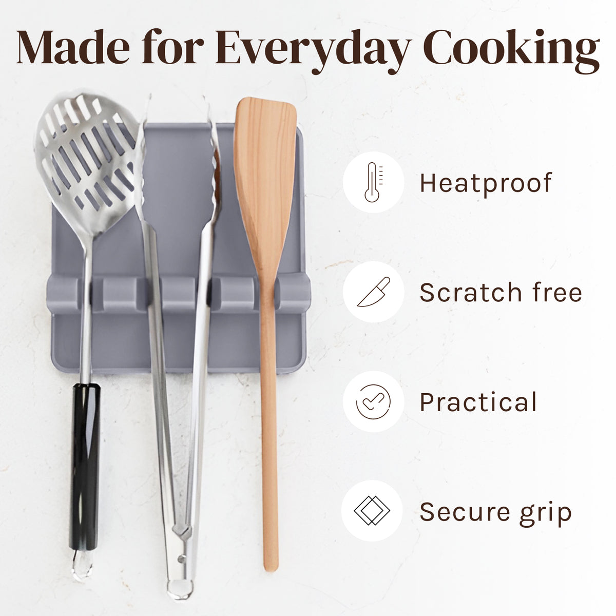 Cooler Kitchen Spoon Rest