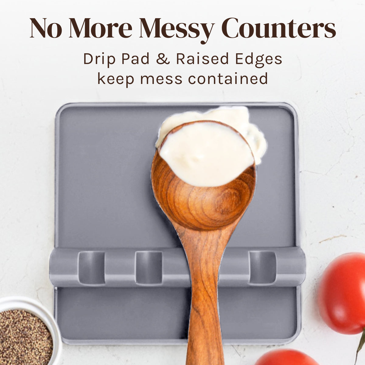 Cooler Kitchen Spoon Rest