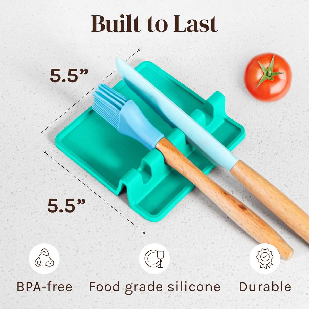 Cooler Kitchen Spoon Rest