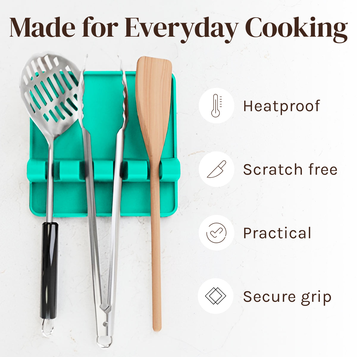 Cooler Kitchen Spoon Rest