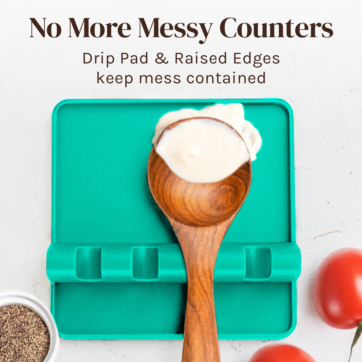 Cooler Kitchen Spoon Rest