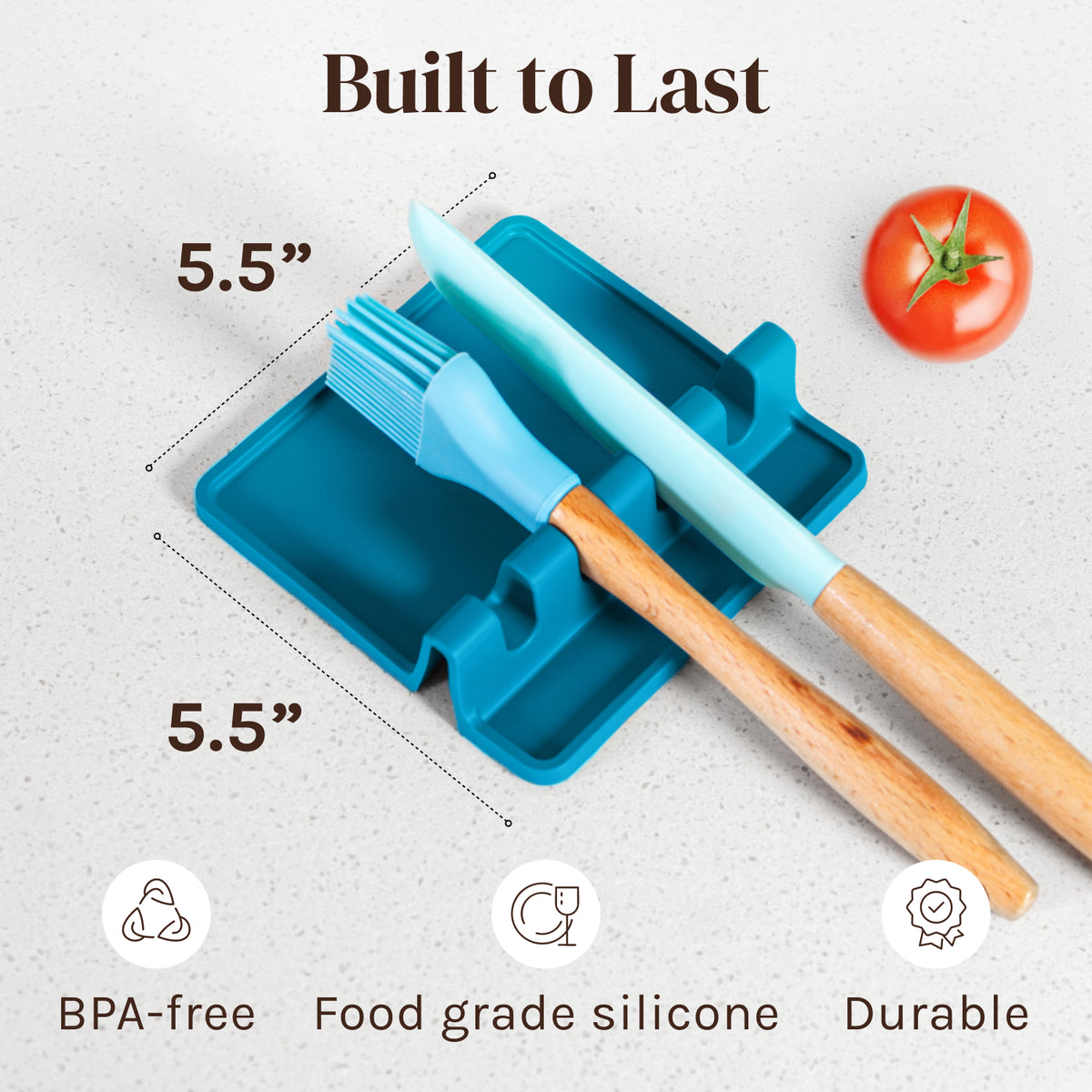 Cooler Kitchen Spoon Rest