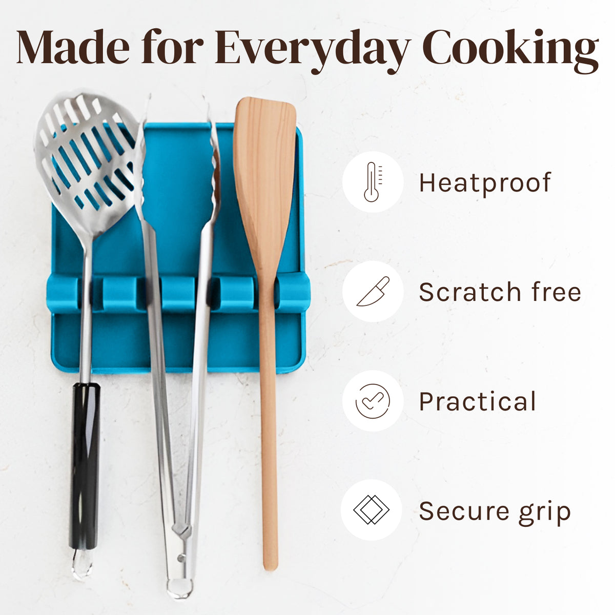 Cooler Kitchen Spoon Rest