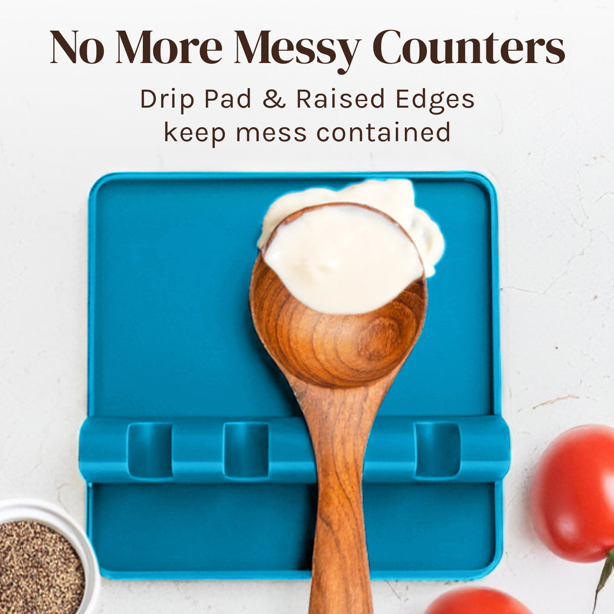 Cooler Kitchen Spoon Rest