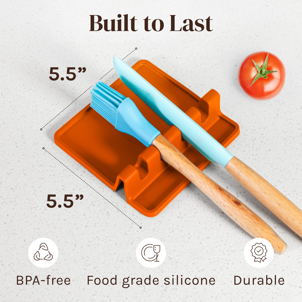 Cooler Kitchen Spoon Rest