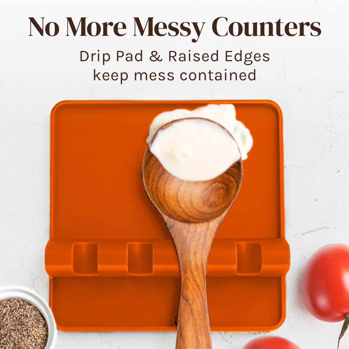 Cooler Kitchen Spoon Rest