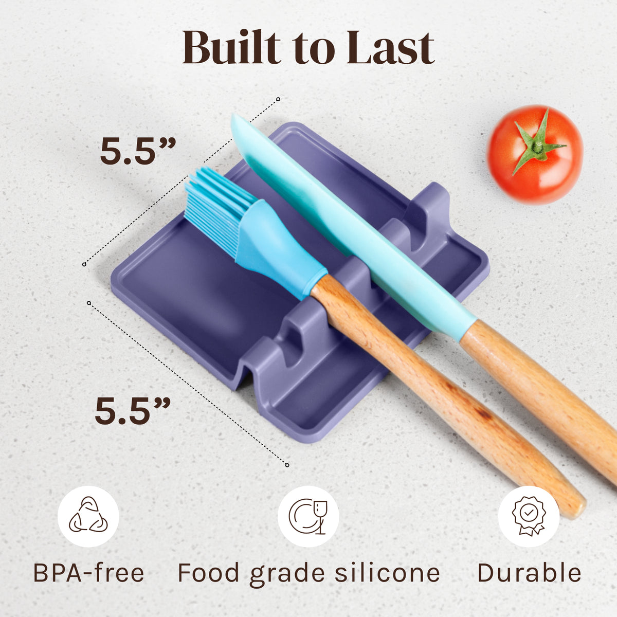 Cooler Kitchen Spoon Rest