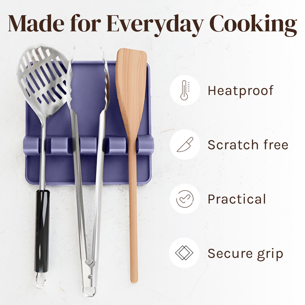 Cooler Kitchen Spoon Rest