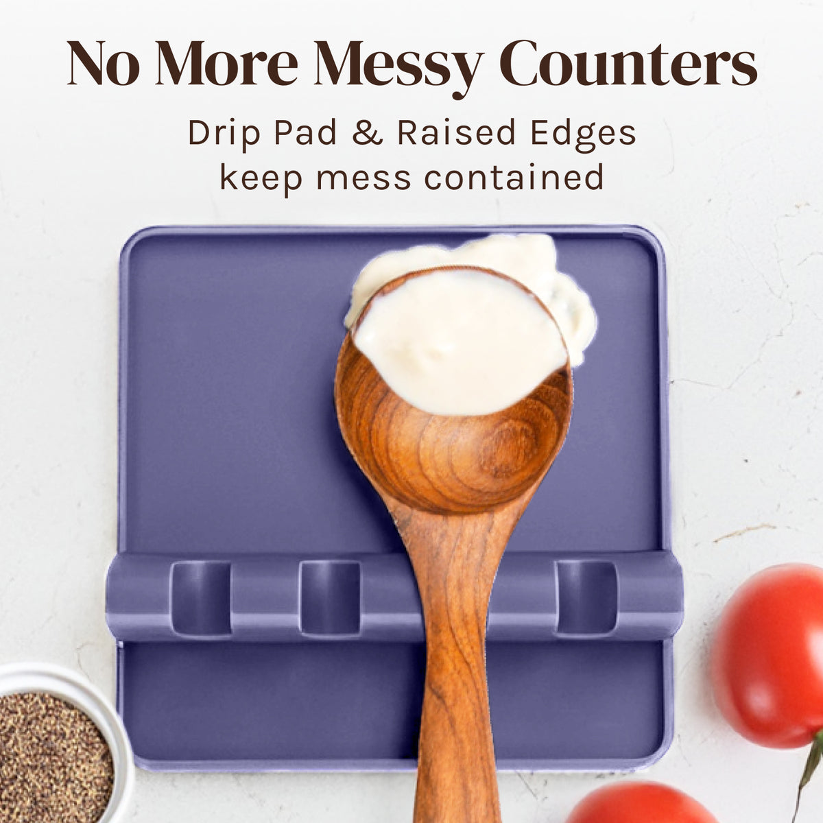 Cooler Kitchen Spoon Rest