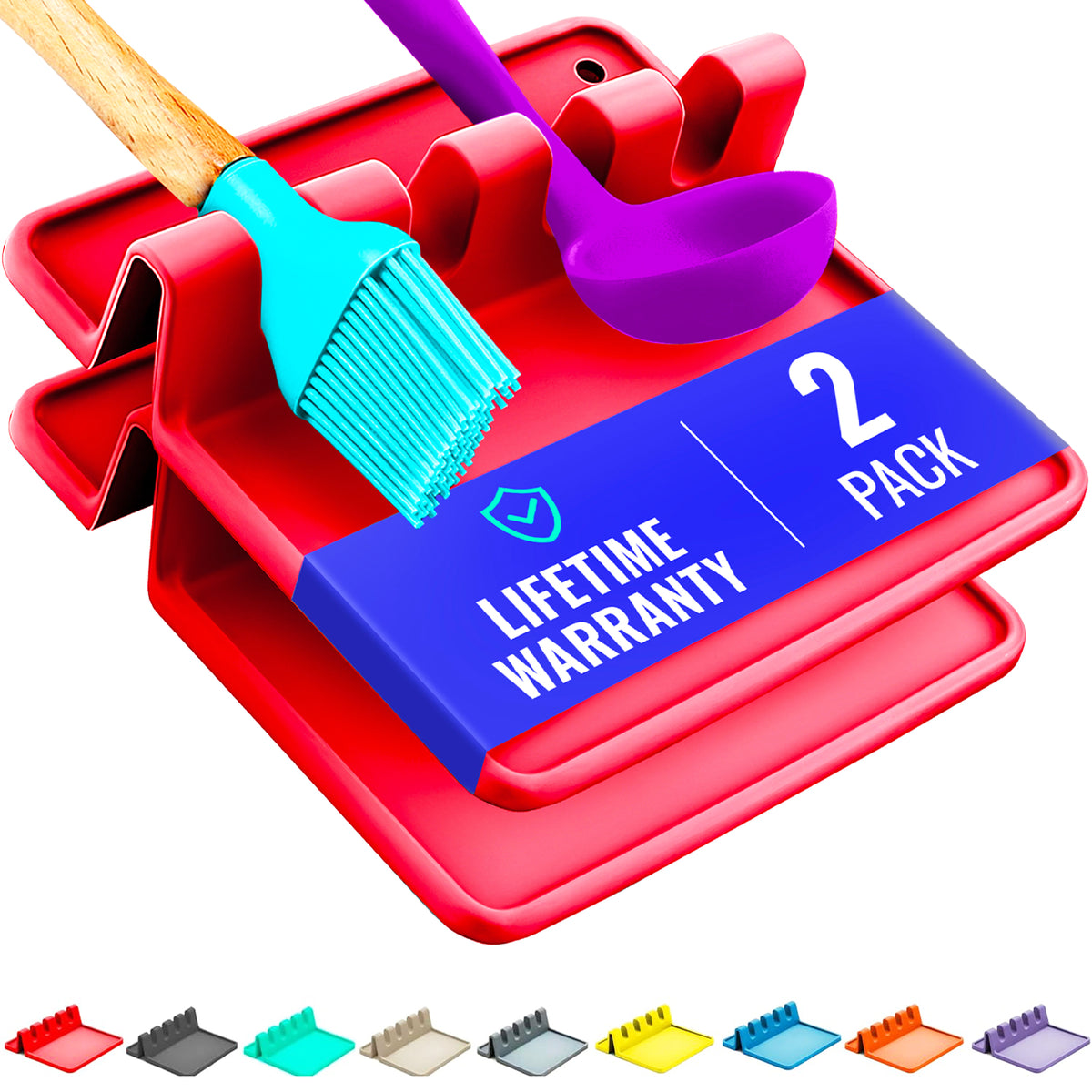 Cooler Kitchen Spoon Rest