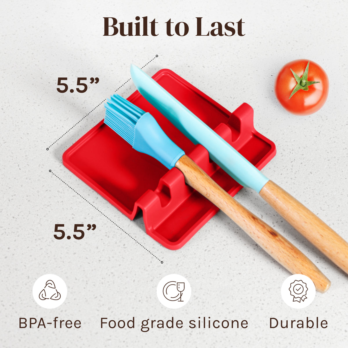 Cooler Kitchen Spoon Rest