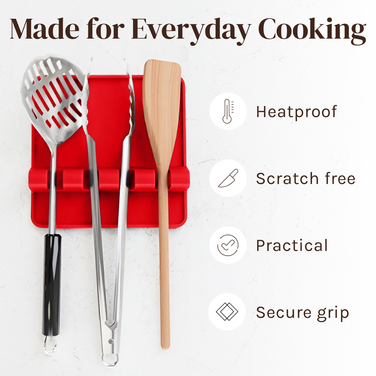 Cooler Kitchen Spoon Rest