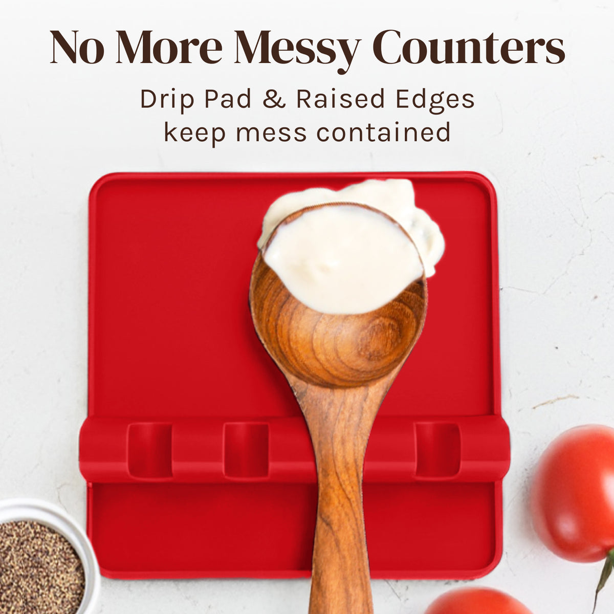 Cooler Kitchen Spoon Rest