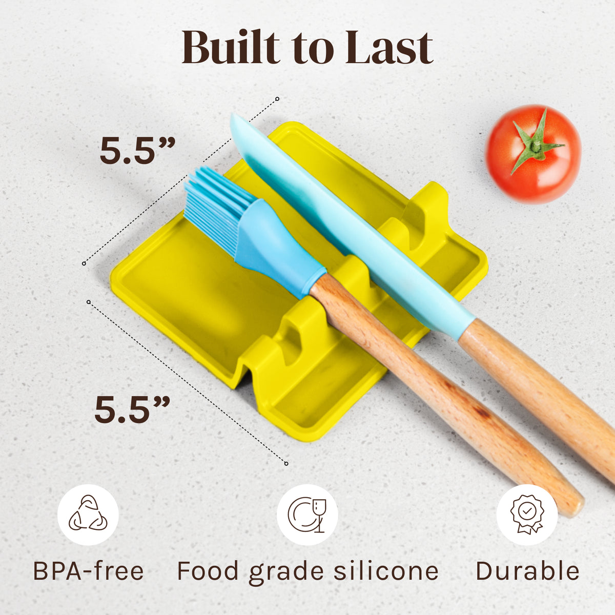 Cooler Kitchen Spoon Rest