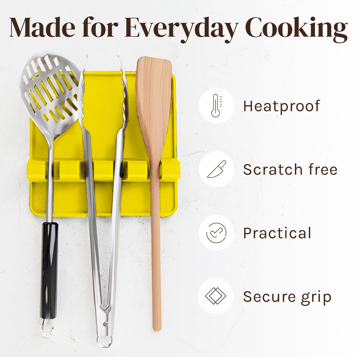 Cooler Kitchen Spoon Rest