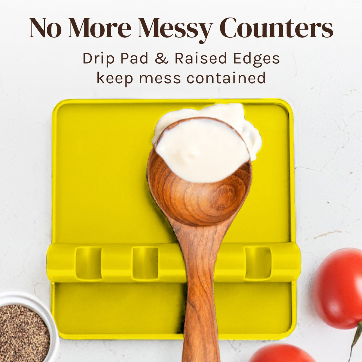 Cooler Kitchen Spoon Rest