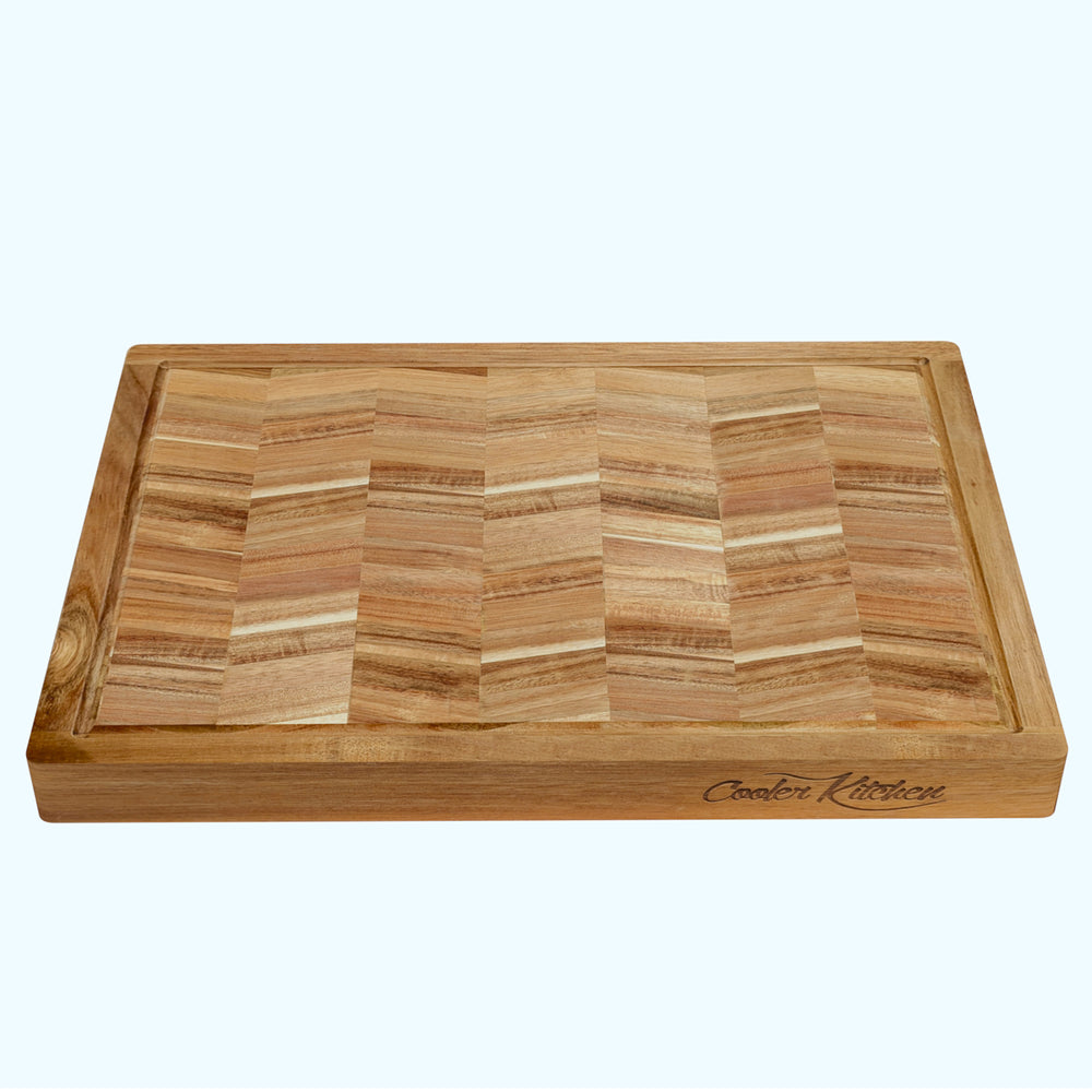 Extra Wide Serving/ Cutting Board with Handle