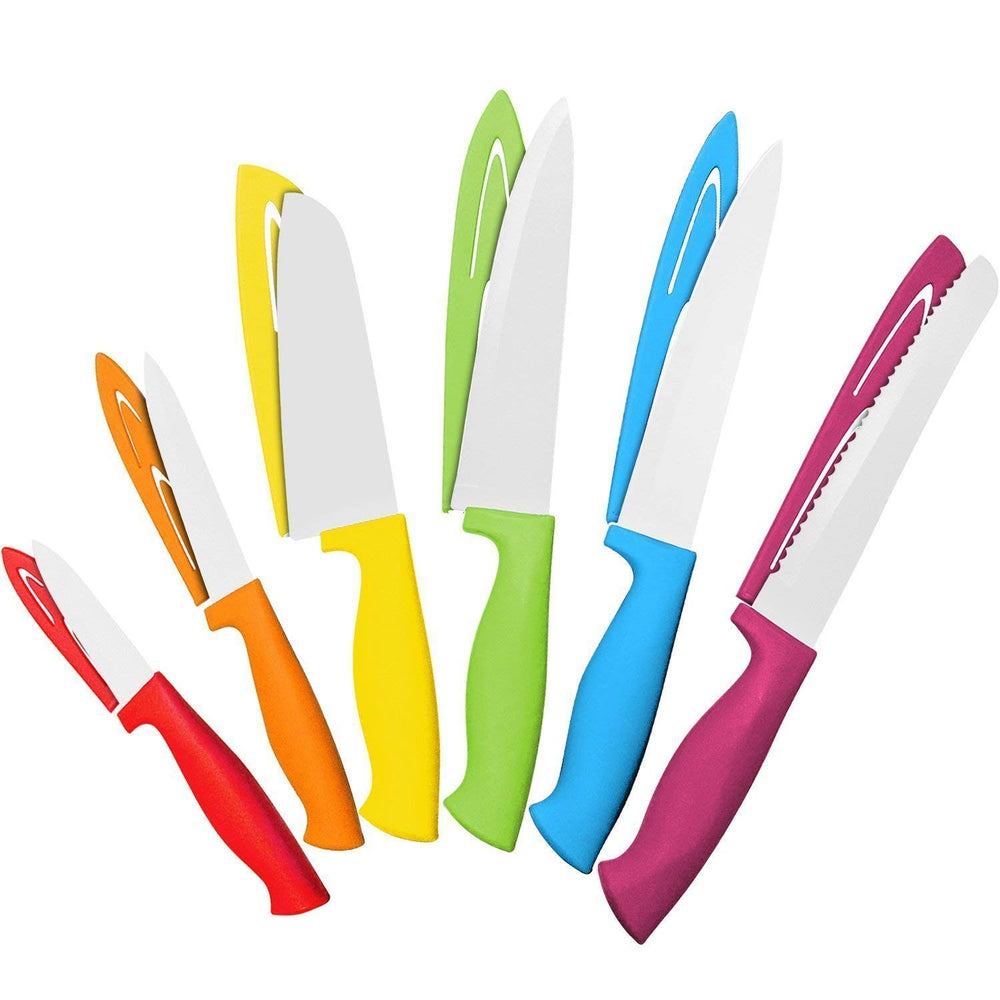 Colored Knife Sets - Best Buy