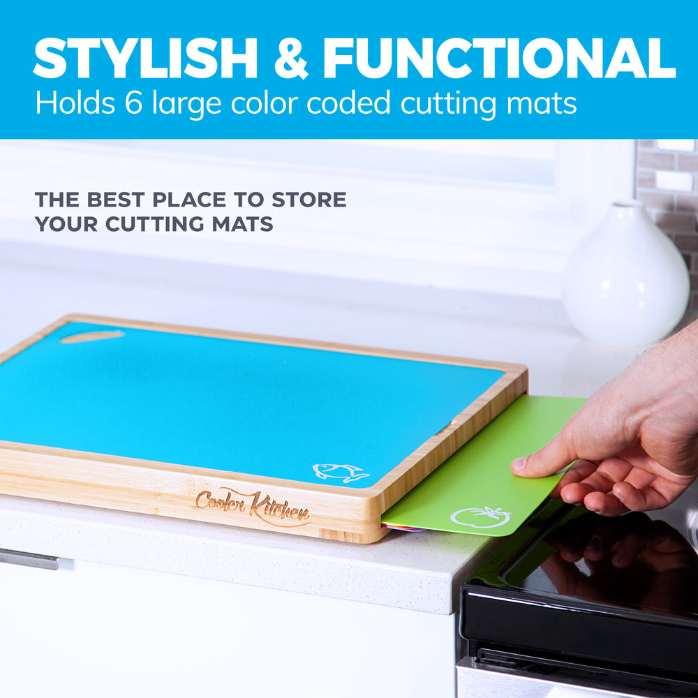 Rada Large Flexible Cutting Board – Kooi Housewares